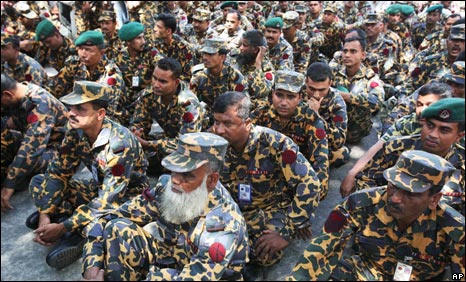 Bangladeshi border guards