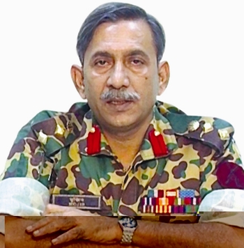 The late colonel Mojibul Hoque